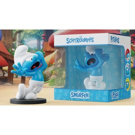 The Smurfs Statue Clumsy Smurf 12 cm