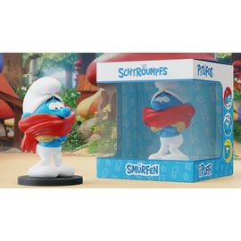 The Smurfs Statue Chilly Smurf 12 cm
