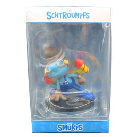 The Smurfs Statue Jetpack Smurf 10 cm