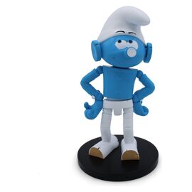 The Smurfs Statue Robot Smurf 11 cm