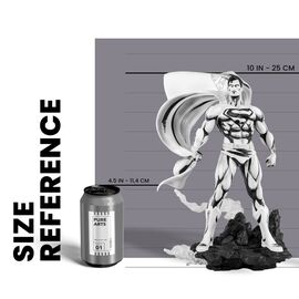 Batman PX PVC Statue 1/8 SDCC 2024 Superman Black & White Version 30 cm
