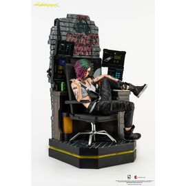 Cyberpunk 2077 Phantom Liberty Statue 1/4 Judy Alvarez 51 cm