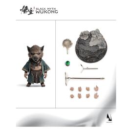 Black Myth: Wukong Action Figure 1/6 Wukong Zhu Bajie 24 cm