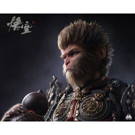Black Myth: WuKong The Destined Bust 1/1 WuKong 100 cm
