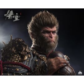 Black Myth: WuKong The Destined Bust 1/1 WuKong 100 cm