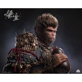 Black Myth: WuKong The Destined Bust 1/1 WuKong 100 cm