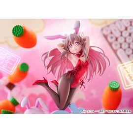 Onii-chan Ha Oshimai! PVC Figure 1/7 Mahiro Oyama Bunny girl Style 22 cm