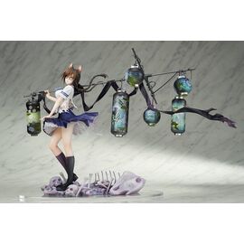 Comics Bakemonogatari PVC Figure 1/7 Tsubasa Hanekawa 26 cm