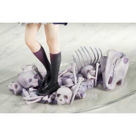 Comics Bakemonogatari PVC Figure 1/7 Tsubasa Hanekawa 26 cm