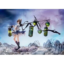 Comics Bakemonogatari PVC Figure 1/7 Tsubasa Hanekawa 26 cm