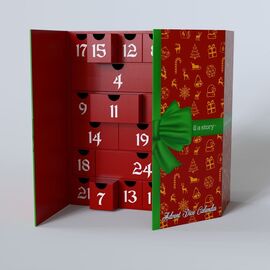 Advent Dice Calendar Exclusive Edition