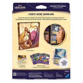 Disney Lorcana TCG Collector's Starter Set Rapunzel Edition *German Version*
