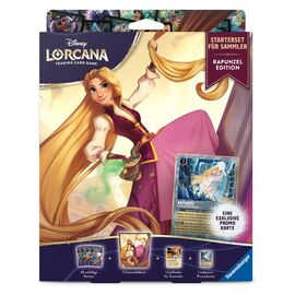 Disney Lorcana TCG Collector's Starter Set Rapunzel Edition *German Version*