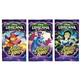 Disney Lorcana TCG Angriff der Ranke Booster Display (24) *German Version*