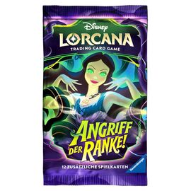 Disney Lorcana TCG Angriff der Ranke Booster Display (24) *German Version*