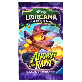 Disney Lorcana TCG Angriff der Ranke Booster Display (24) *German Version*