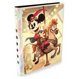 Disney Lorcana TCG Card Portfolio Mickey & Minnie