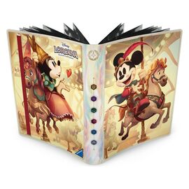 Disney Lorcana TCG Card Portfolio Mickey & Minnie