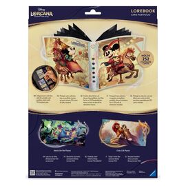 Disney Lorcana TCG Card Portfolio Mickey & Minnie
