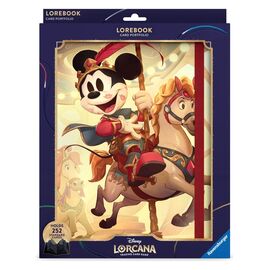 Disney Lorcana TCG Card Portfolio Mickey & Minnie