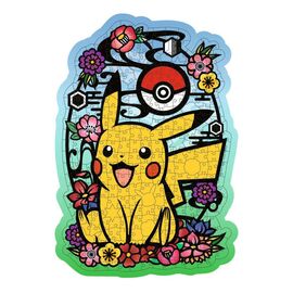 Pokémon WOODEN Jigsaw Puzzle Pikachu (300 pieces)