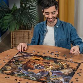 The Lord of the Rings Jigsaw Puzzle Frodo's Journey (1000 Pieces)