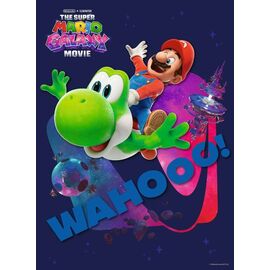 The Super Mario Galaxy Movie Children's Jigsaw Puzzle (150 Pieces XXL)