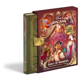 Disney Lorcana TCG Quest of Wonders - Legendenbuch eines Illuminari *German Version*