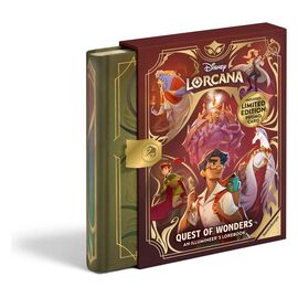 Disney Lorcana TCG Quest of Wonders - An Illumineer's Lorebook *English Version*