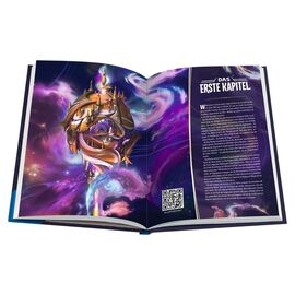 Disney Lorcana TCG Book The Official Collector's Guide: Sets 1-4 *German Version*