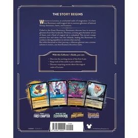 Disney Lorcana TCG Book The Official Collector's Guide: Sets 1-4 *English Version*