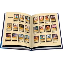 Disney Lorcana TCG Book The Official Collector's Guide: Sets 1-4 *English Version*