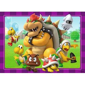 Super Mario Puzzle 4-Pack Time for Mario! (4x100 Pieces)