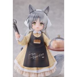 Decorated Life Collection PVC Statue Tea Time Cats - Cat Town Bakery Staff & Customer Set 12 cm