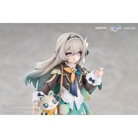 Honkai: Star Rail Rise Up+ Chibi Cat Series Mini Figure Firefly Ver. 18 cm