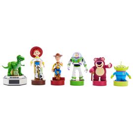 Disney Pixar Toy Story Interactive Robot 30th Anniversary Collector's Set *French Version* 19 cm