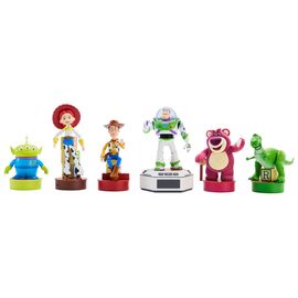 Disney Pixar Toy Story Interactive Robot 30th Anniversary Collector's Set *French Version* 19 cm