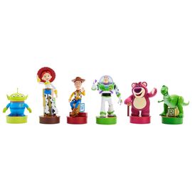 Disney Pixar Toy Story Interactive Robot 30th Anniversary Collector's Set *French Version* 19 cm