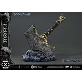 God of War: Ragnarök Real Elite Masterline Series Statue 1/3 Thor Deluxe Bonus Version 105 cm