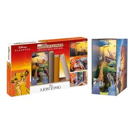 Disney Tiny Adventures Book Nook Mini Diorama The Lion King 23 cm