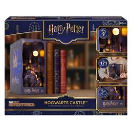 Harry Potter Tiny Adventures Book Nook Mini Diorama Hogwarts Castle 18 cm