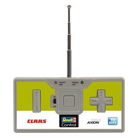 Claas Revell Control Advent Calendar RC Tractor Axion 960 10 cm