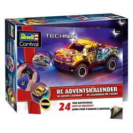 Revell Control Advent Calendar RC Car Christmas Driver 28 cm