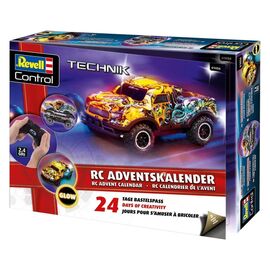 Revell Control Advent Calendar RC Car Christmas Driver 28 cm