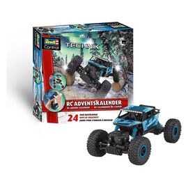 Revell Control Advent Calendar RC Car Crawler 28 cm