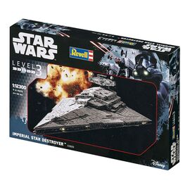 Star Wars Model Kit 1/12300 Imperial Star Destroyer 13 cm