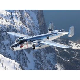 Flying Bulls Revell Model Kit North American B-25J Mitchell