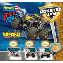 Monster Jam Revell Build & Play Kit Monster Jam Max-D