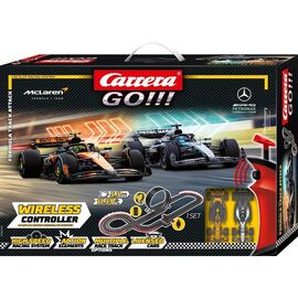Carrera GO!!! Slot Car Track Set Formula Track Attack