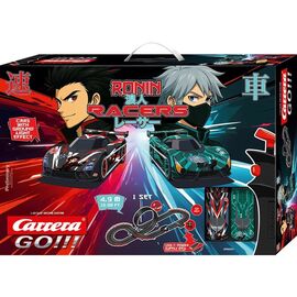Carrera GO!!! Slot Car Track Set Ronin Racers
